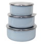 Hermia Juego de Cajas de Almacenamiento Davet-401 Azul